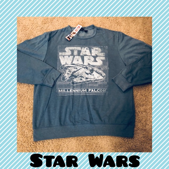 Star Wars Other - Star Wars Millennium Falcon Sweat Shirt XXL